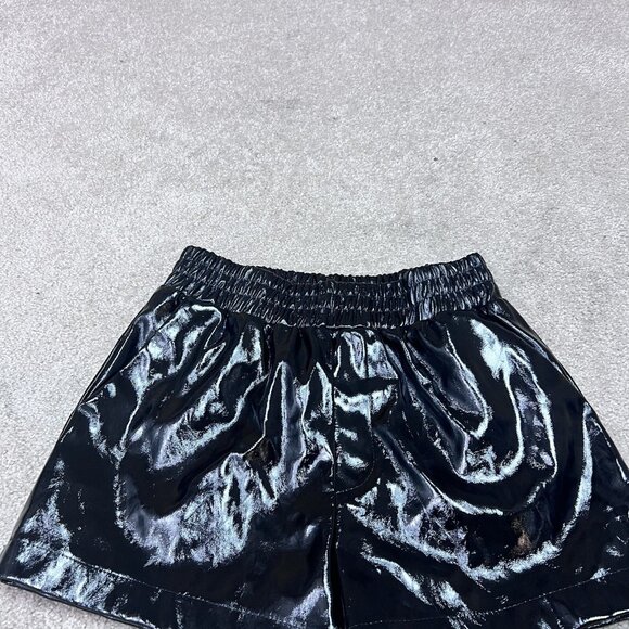 Forever 21 Shorts Women’s Black Elastic Waist Pockets Size XS NWT - Picture 5 of 11